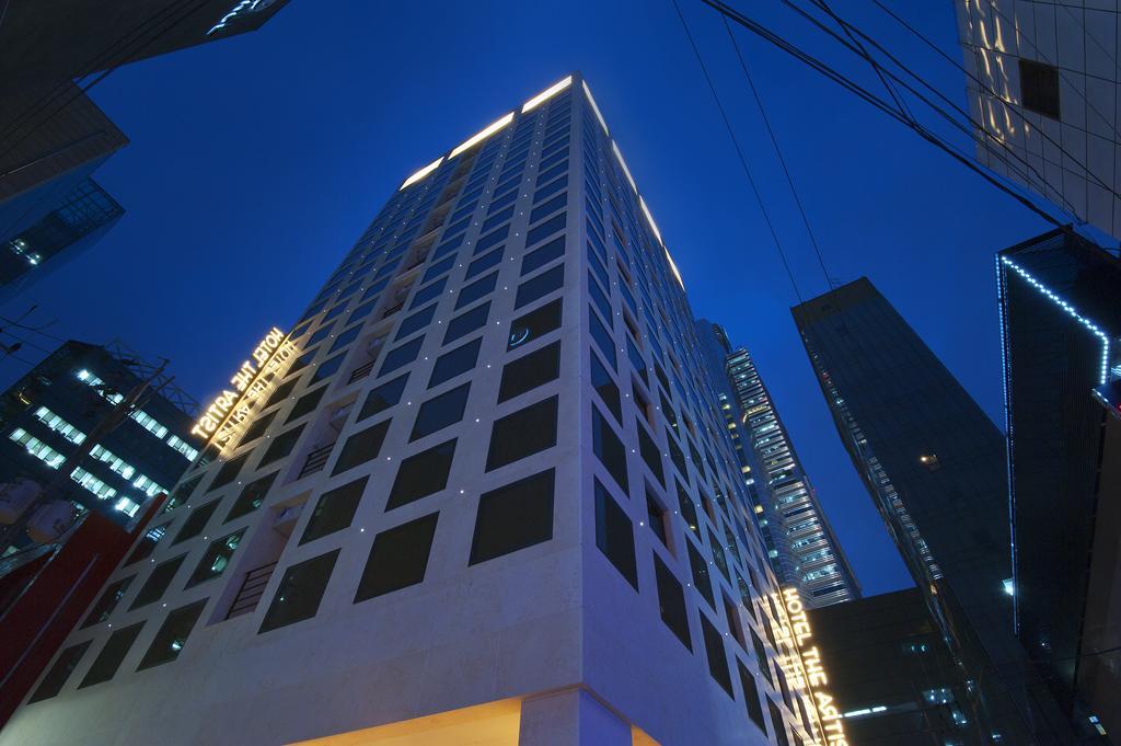 Hotel The Artist Yeoksam Seoul Exterior foto
