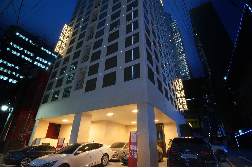 Hotel The Artist Yeoksam Seoul Exterior foto