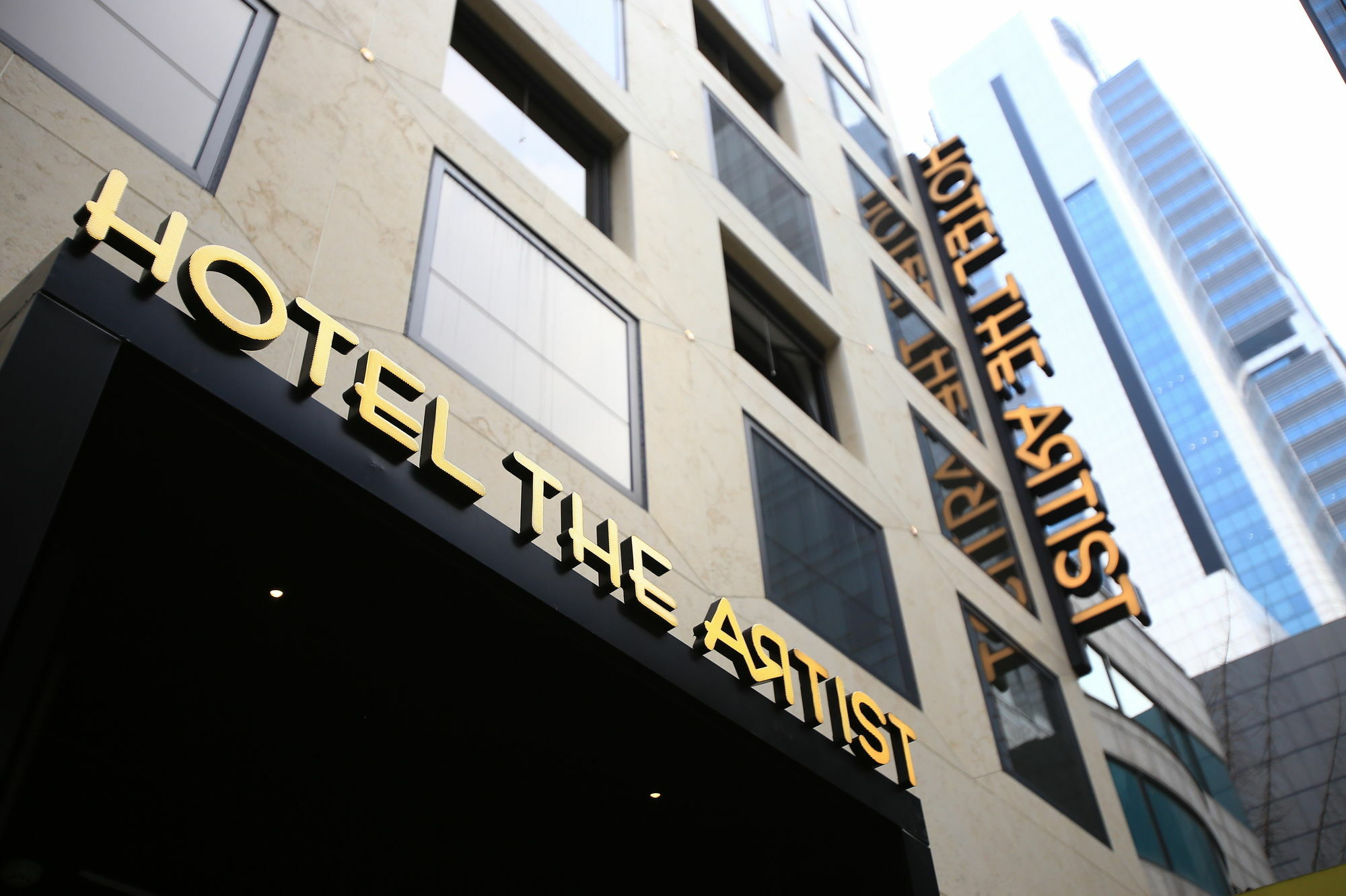 Hotel The Artist Yeoksam Seoul Exterior foto